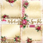 Holiday Sparkle Stacked Papers Holiday Sparkle Stacked Papers