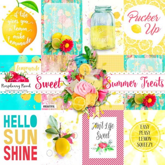 Sweet Summer Treats Journal Cards - Click Image to Close