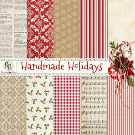 Handmade Holidays Paper Set 1