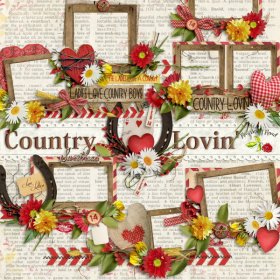 Country Lovin' Clusters