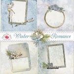 Winter Romance EK QP Set Winter Romance EK QP Set