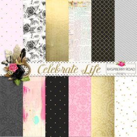 Celebrate Life Paper Set