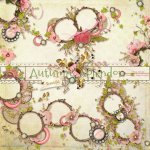 Autumn Splendor Cluster Set Autumn Splendor Cluster Set