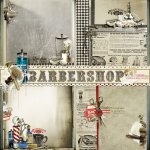 Barbershop Stacked Papers 2 Barbershop Stacked Papers 2