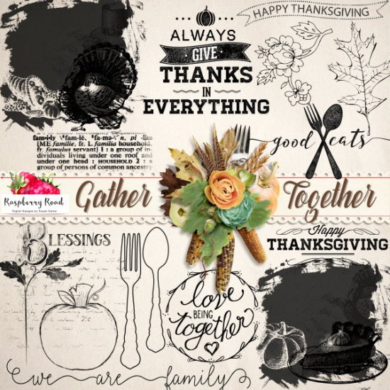 Gather Together Stamps - Click Image to Close