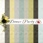 Dinner Party Solid Paper Set Dinner Party Solid Paper Set