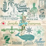 Seaside Treasures Stamp Set Seaside Treasures Stamp Set