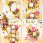 Sweet As Honey QP Set Sweet As Honey QP Set