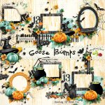 Goose Bumps Cluster Set Goose Bumps Cluster Set