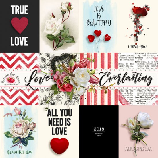 Love Everlasting Journal Cards - Click Image to Close