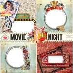 Movie Night EK QP Set Movie Night EK QP Set