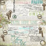 Faith Hope Love WordArt Faith Hope Love WordArt