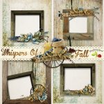 Whispers Of Fall EK QP Set Whispers Of Fall EK QP Set