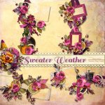 Sweater Weather Cluster Set Sweater Weather Cluster Set