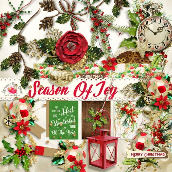 Season Of Joy Side Clusters - Click Image to Close