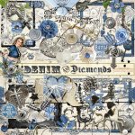 Denim And Diamonds Elements Denim And Diamonds Elements