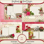 Rose Garden BR QP Set Rose Garden BR QP Set
