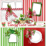 Candy Cane Lane QP Set Candy Cane Lane QP Set