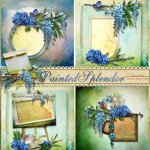 Painted Splendor EK QP Set Painted Splendor EK QP Set
