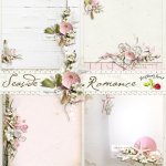 Seaside Romance Stacked Papers Seaside Romance Stacked Papers
