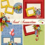 Sweet Summertime EK QP Set Sweet Summertime EK QP Set
