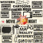 Movie Night Stamp Set Movie Night Stamp Set