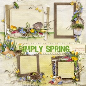 Simply Spring Cluster Set