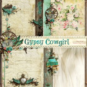 Gypsy Cowgirl Stacked Papers Set 2