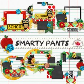 Smarty Pants Cluster Set