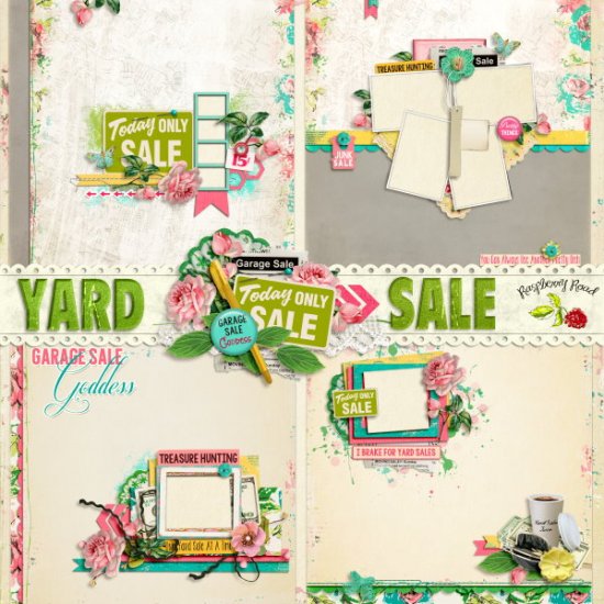 Yard Sale QP Set