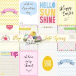 Hop Into Spring Journal Cards Hop Into Spring Journal Cards