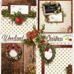 Woodland Christmas QP Set Woodland Christmas QP Set