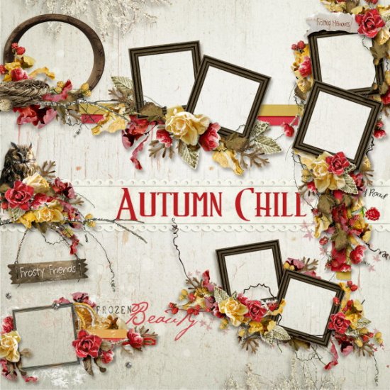 Autumn Chill Cluster Set - Click Image to Close
