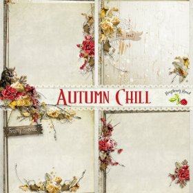 Autumn Chill Stacked Papers