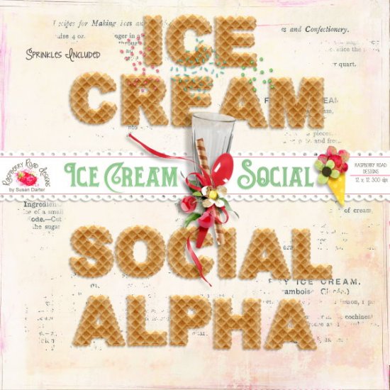 Ice Cream Social Alpha - Click Image to Close