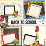 Back To School EK QP Set Back To School EK QP Set