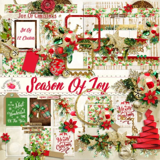 Season Of Joy Clusters - Click Image to Close
