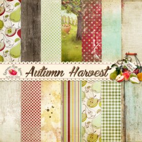 Autumn Harvest Paper Set
