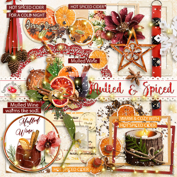 Mulled & Spiced Extras