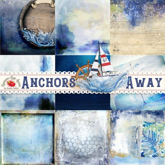Anchors Away Art Papers - Click Image to Close