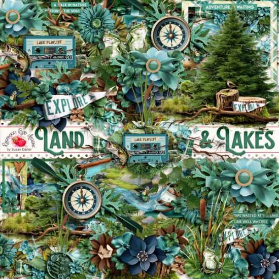 Land And Lakes Clusters