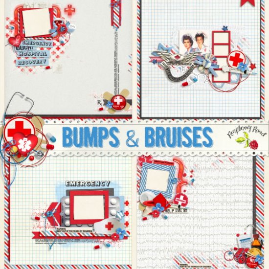 Bumps & Bruises QP Set - Click Image to Close
