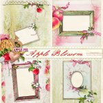 Apple Blossom EK QP Set Apple Blossom EK QP Set
