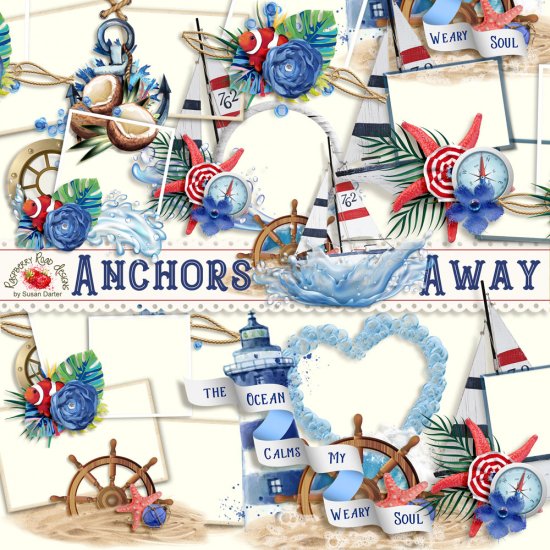 Anchors Away Clusters - Click Image to Close