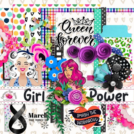 Girl Power Freebie