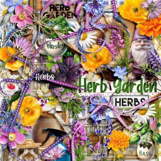 Herb Garden Elements
