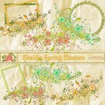 Shabby Clusters Collection