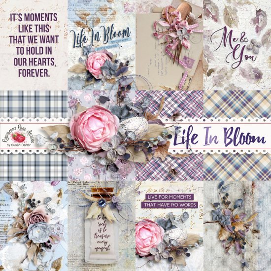 Life In Bloom Journal Cards - Click Image to Close