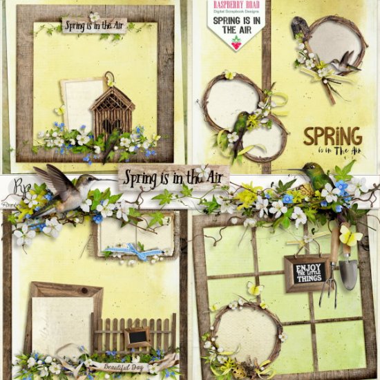 Spring Is In The Air QP Set - Click Image to Close