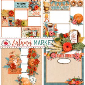 Autumn Market QP Set